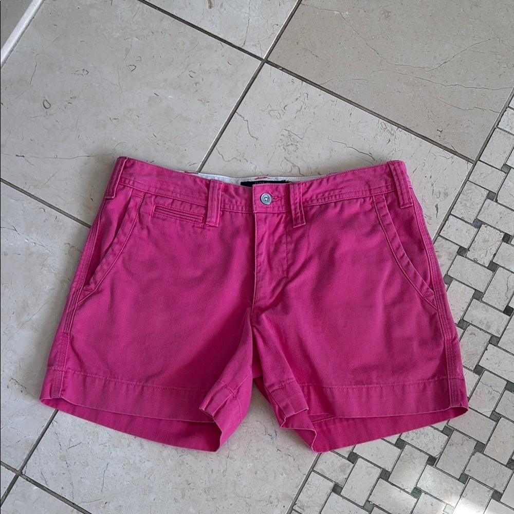 Polo by Ralph Lauren Pink Bermuda Shorts Cotton Blend